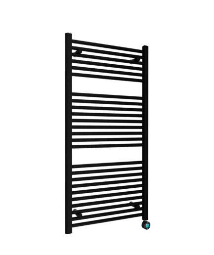 Elektrische radiator, div. maten – Zwart