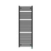Elektrische radiator, div. maten – Zwart