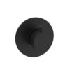 Stopkraan thermostatisch afbouwdeel, div. kleuren