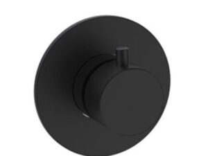 Stopkraan thermostatisch afbouwdeel, div. kleuren