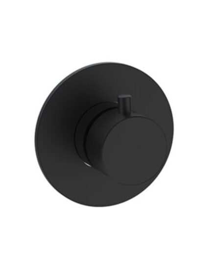 Stopkraan thermostatisch afbouwdeel, div. kleuren