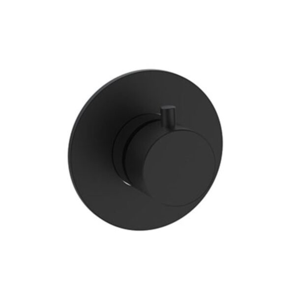 Stopkraan thermostatisch afbouwdeel, div. kleuren