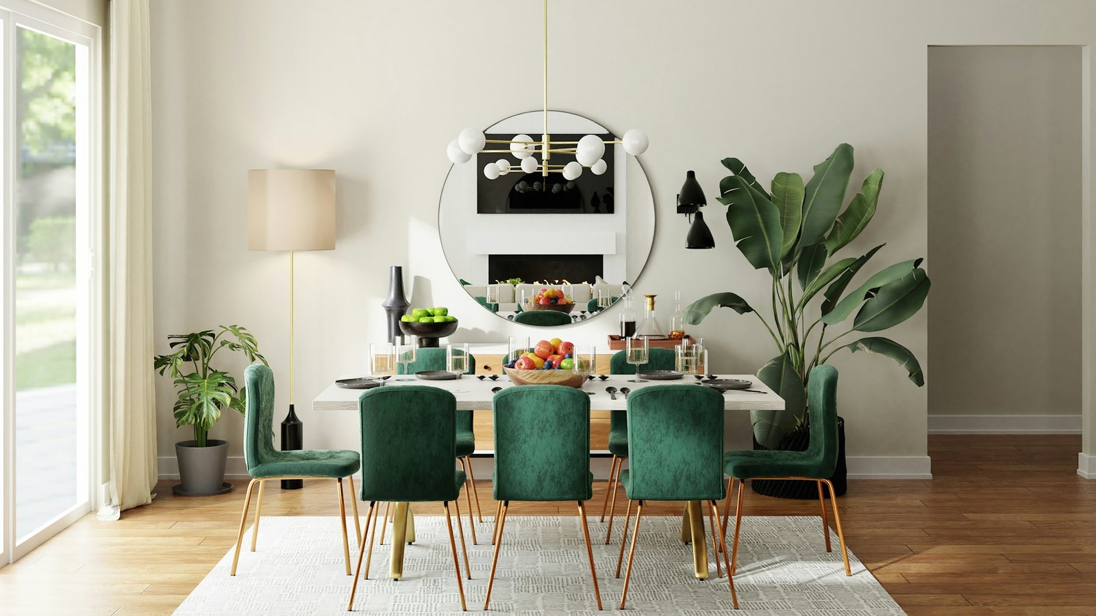 Marmerlook tegels in een luxe badkamer
