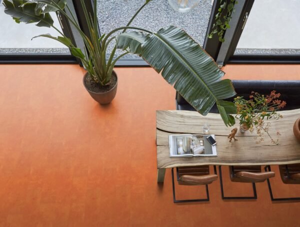 Finsbury dryback orange - PVC Vloeren | Lapy