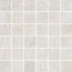 Dutch Design Industrial Bianco Mosaico 30X30 Mat - Mozaïek Betonlook | Lapy