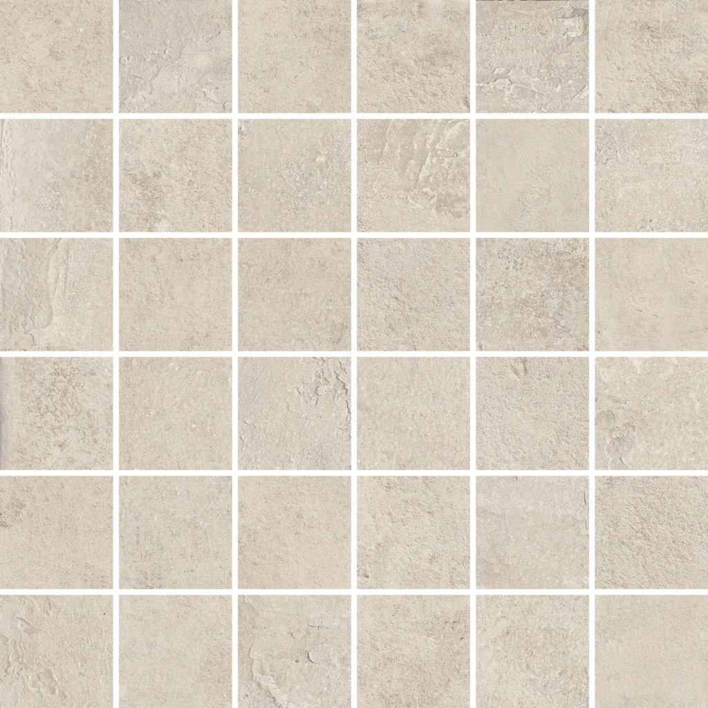 Dutch Design Industrial Beige Mosaico 30X30 Mat