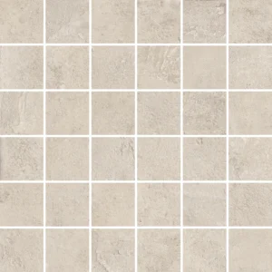 Dutch Design Industrial Beige Mosaico 30X30 Mat - Mozaïek Betonlook | Lapy