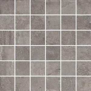 Dutch Design Industrial Grigio Mosaico 30X30 Mat - Mozaïek Betonlook | Lapy