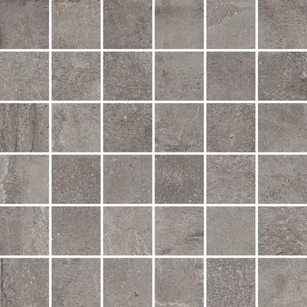 Dutch Design Industrial Grigio Mosaico 30X30 Mat - Mozaïek Betonlook | Lapy