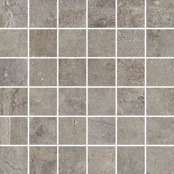 Dutch Design Industrial Piombo Mosaico 30X30 Mat - Mozaïek Betonlook | Lapy