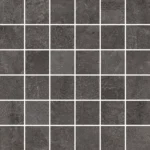 Dutch Design Industrial Nero Mosaico 30X30 Mat - Mozaïek Betonlook | Lapy