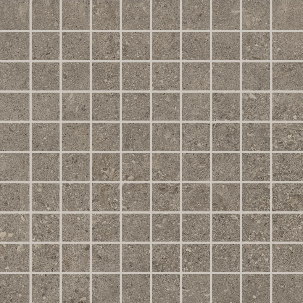Dutch Design Beton Mosaico Cenere 30X30 Mat