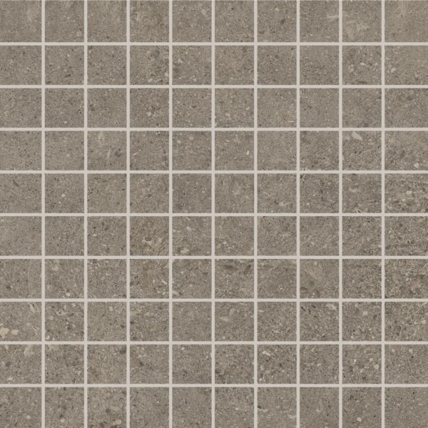 Dutch Design Beton Mosaico Cenere 30X30 Mat - Mozaïek Betonlook | Lapy