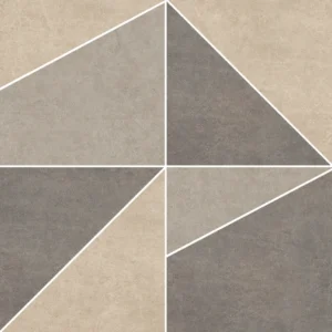 Castelvetro Terrae Sand/Greige/Mud Mosaico Mix 30X30 Mat - Wandtegels | Lapy