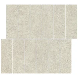 Castelvetro Terrae Pearl Muretto 30X30 Mat - Wandtegels Betonlook | Lapy
