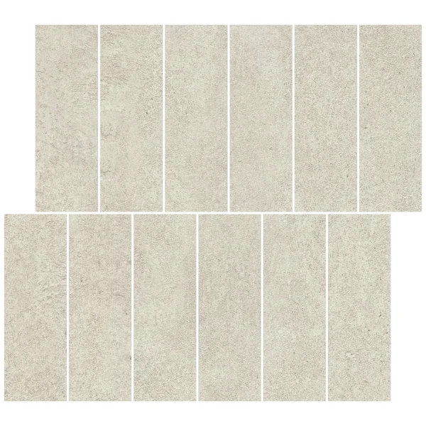 Castelvetro Terrae Pearl Muretto 30X30 Mat - Wandtegels Betonlook | Lapy