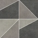 Castelvetro Terrae Graphite/Smoke/Silver Mosaico Mix 30X30 Mat - Wandtegels | Lapy