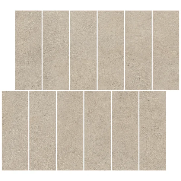 Castelvetro Terrae Sand Muretto 30X30 Mat - Wandtegels Betonlook | Lapy