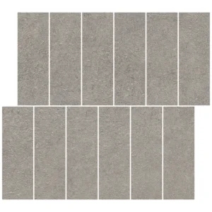 Castelvetro Terrae Silver Muretto 30X30 Mat - Wandtegels Betonlook | Lapy