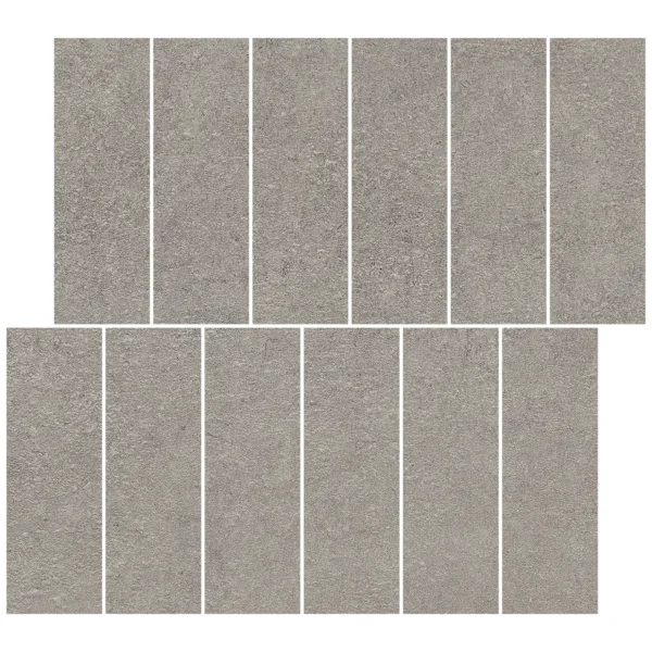 Castelvetro Terrae Silver Muretto 30X30 Mat - Wandtegels Betonlook | Lapy