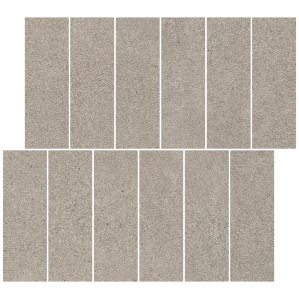 Castelvetro Terrae Greige Muretto 30X30 Mat - Wandtegels Betonlook | Lapy