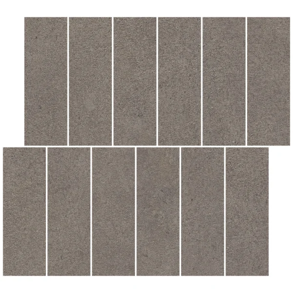 Castelvetro Terrae Mud Muretto 30X30 Mat - Wandtegels Betonlook | Lapy