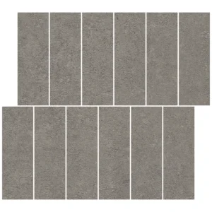 Castelvetro Terrae Smoke Muretto 30X30 Mat - Wandtegels Betonlook | Lapy