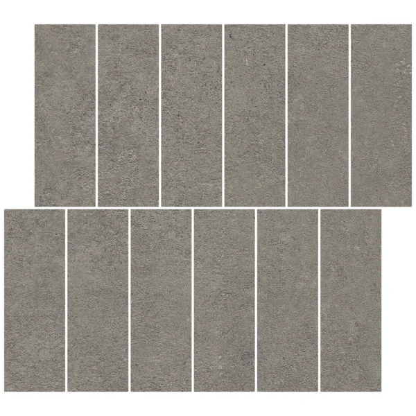 Castelvetro Terrae Smoke Muretto 30X30 Mat - Wandtegels Betonlook | Lapy