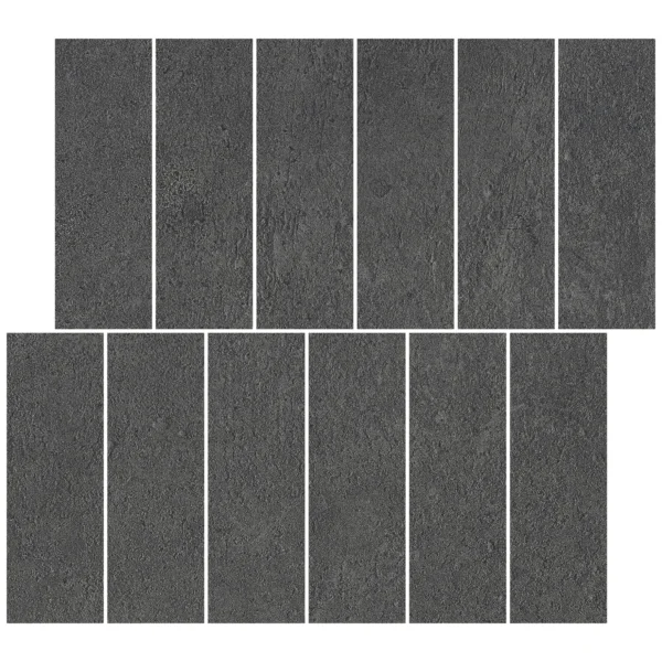 Castelvetro Terrae Graphite Muretto 30X30 Mat - Wandtegels Betonlook | Lapy