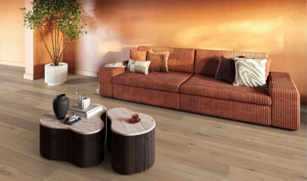 Crestwood Hills rustiek gerookt wit 4504 - Parket | Lapy