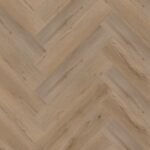 YUP Leyton herringbone dryback natural oak - PVC Vloeren | Lapy