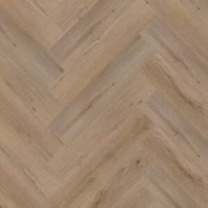 YUP Leyton herringbone dryback natural oak - PVC Vloeren | Lapy