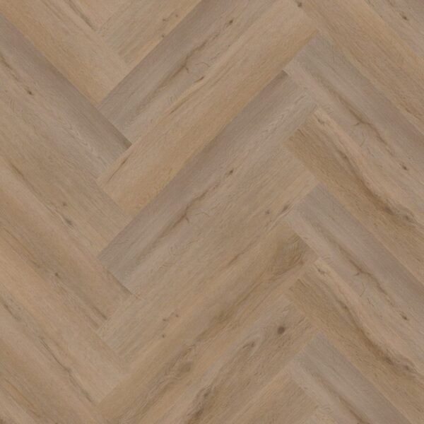 YUP Leyton herringbone dryback natural oak - PVC Vloeren | Lapy