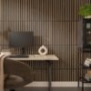 Silentlines lattenwand tegel geolied eiken - Wandpanelen | Lapy