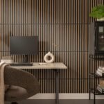 Silentlines lattenwand tegel geolied eiken - Wandpanelen | Lapy