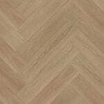 YUP XL Brentford herringbone dryback warm oak - PVC Vloeren | Lapy