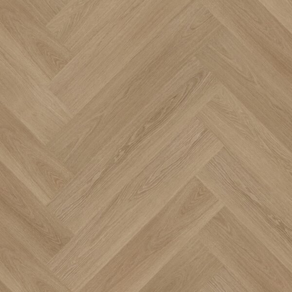 YUP XL Brentford herringbone dryback warm oak - PVC Vloeren | Lapy