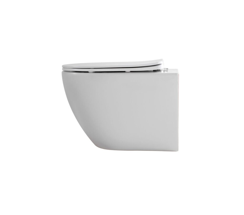 WC.1001 Kansas Wandtoilet Tornado-Flush