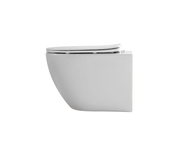 WC.1001 Kansas Wandtoilet Tornado-Flush - Wandcloset turbo flush | Lapy