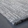 Nature cord antraciet mele | 200cm rond - Tapijt | Lapy