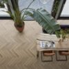 YUP Paddington herringbone click SRC light brown - PVC Vloeren | Lapy