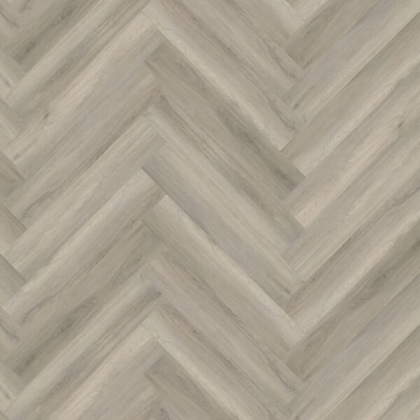 YUP Paddington Herringbone dryback grey - PVC Vloeren | Lapy