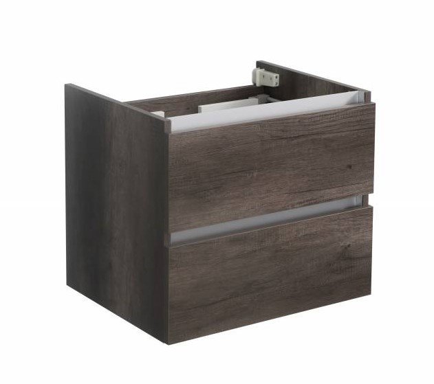 Trendline Basic onderkast met greeplijst aluminium