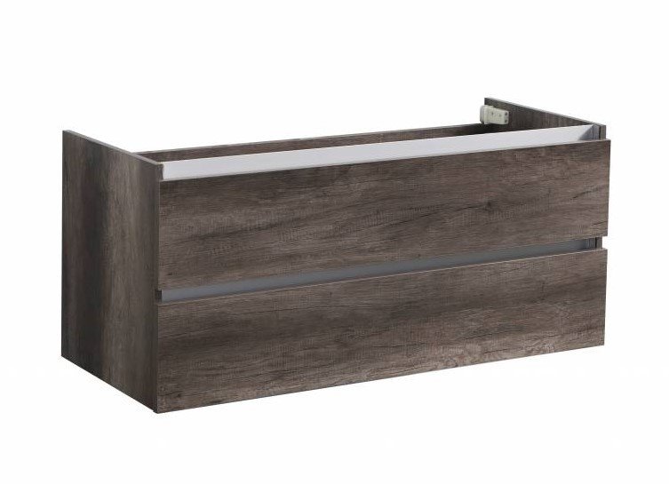 Trendline basic onderkast met greeplijst aluminium 120