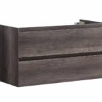 Badmeubel Infinity onderkast met greeplijst in korpus kleur 100 Century Oak OP = OP | Lapy