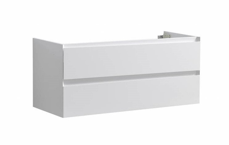 Infinity onderkast met greeplijst in korpus kleur 120