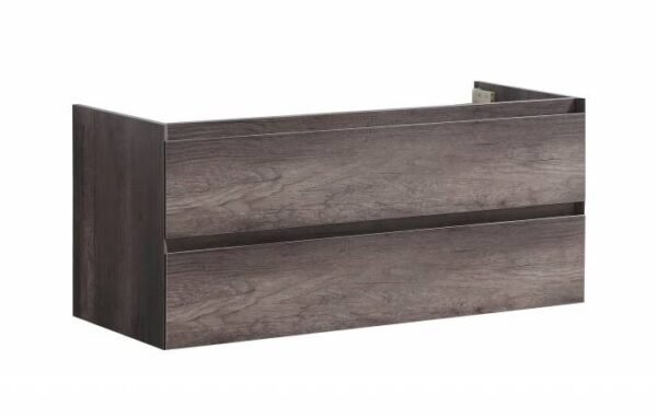 Badmeubel Infinity onderkast met greeplijst in korpus kleur 120 Century Oak OP = OP
