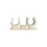 Klembeugel 15 mm dubbel – 20 stuks - Beugels | Lapy