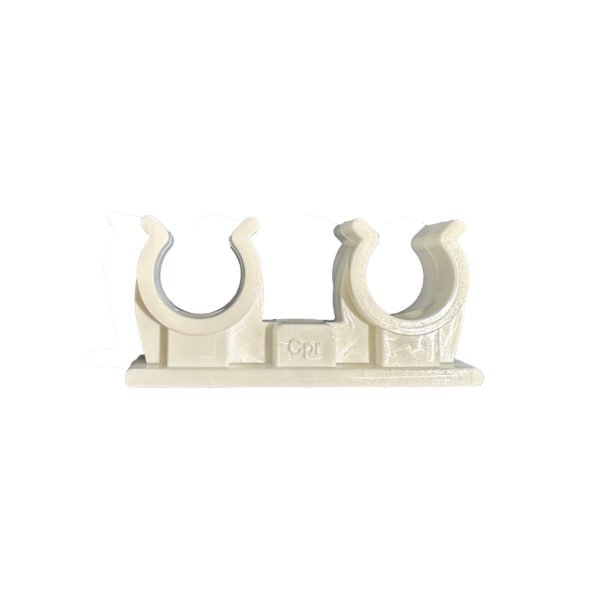 Klembeugel 15 mm dubbel – 20 stuks - Beugels | Lapy