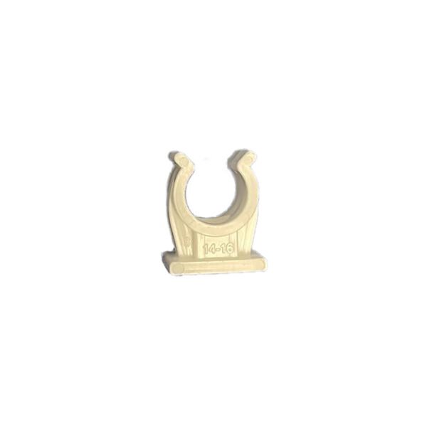 Klembeugel 15 mm enkel – 30 stuks - Beugels | Lapy